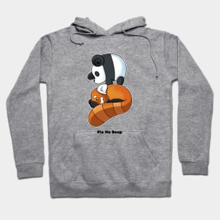 Pocket Pandas® - No Boop for light shirts Hoodie